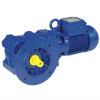 Motoriduttori Bauer a coppia conica serie BK
