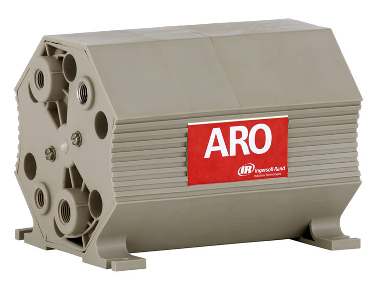 ARO INGERSOLL RAND ARO PD02P-APS-PTT Aria Funzionante Diaframma Pompa # Per Parti 
